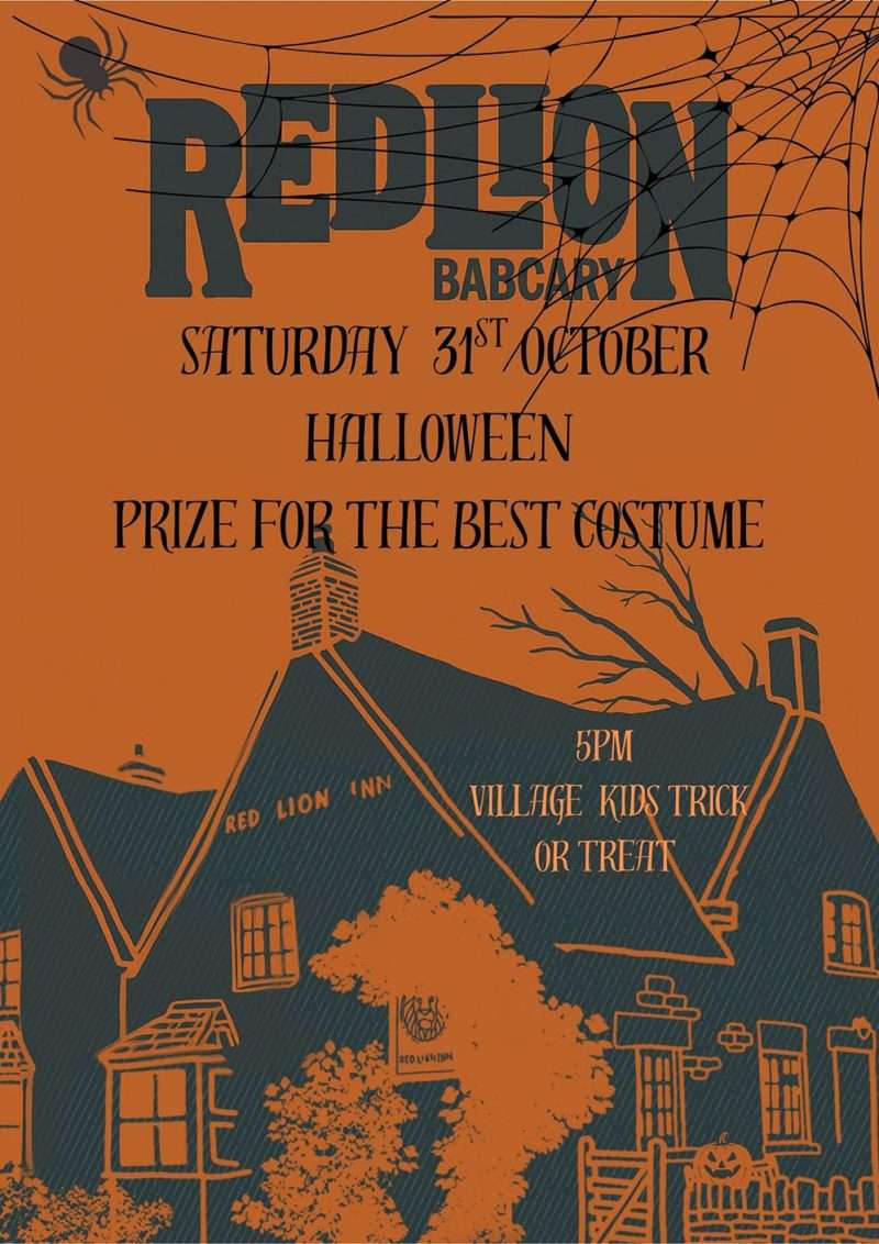 Haloween - Red Lion Babcary